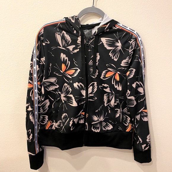 Adidas Women’s Farm Rio Butterfly Jacket - Picture 1 of 3